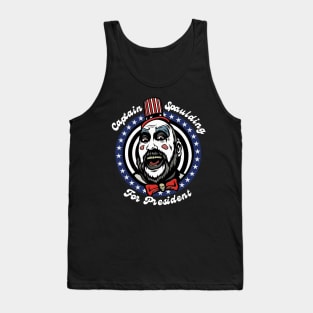 House of 1000 Corpses Captain Spaulding for President Tank Top